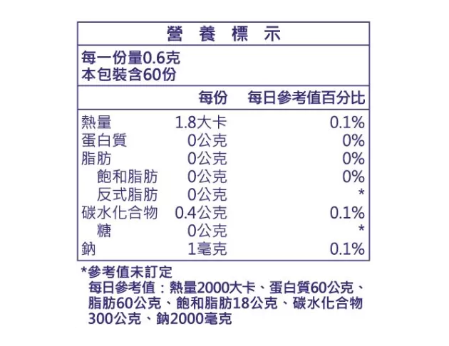 奇力素-紫錐菊草本精華膠囊